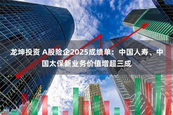 龙坤投资 A股险企2025成绩单：中国人寿、中国太保新业务价值增超三成